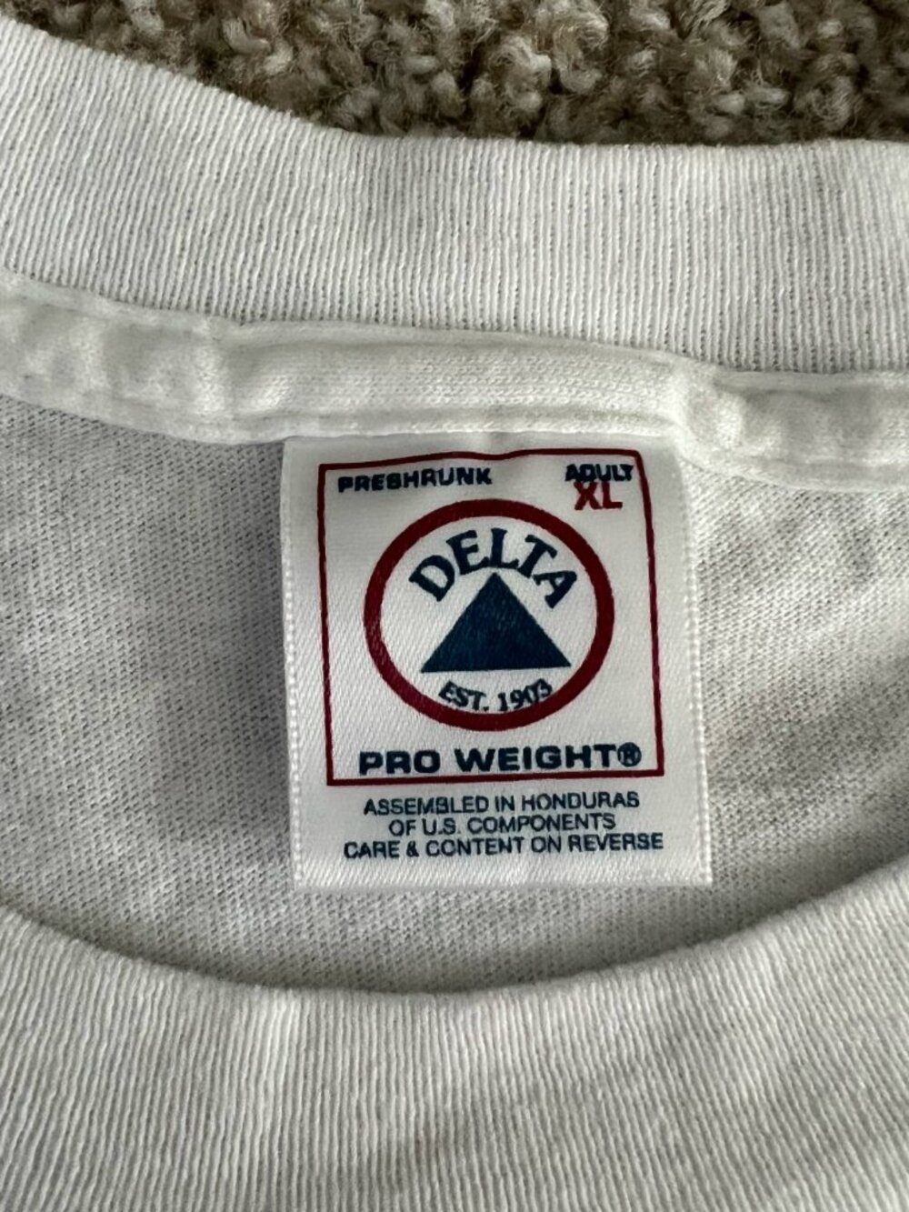 1997 MBNA Motorsports Racing The Way It Was T-shirt Vintage SIGNED Size XL - Picture 6 of 7
